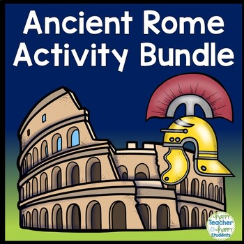 Preview of Ancient Rome Activities Bundle: 4 Resources at 30% Off