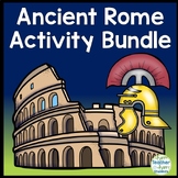 Ancient Rome Activities Bundle: 4 Resources at 30% Off