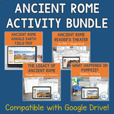 Ancient Rome Activities Bundle | Geography Activity, Stati