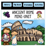 Ancient Rome Activities Mini Unit Reading Passage Workshee