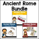 Ancient Rome Activities, Simple, Primary Ancient Civilizat