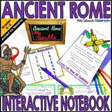 Ancient Rome Activities and Interactive Notebook Bundle