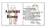 Ancient Rome, Activities and Worksheets