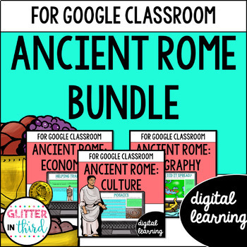 Preview of Ancient Rome SOL Activities & Reading Passages for Google Classroom