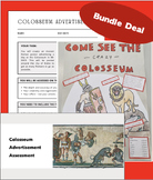 Ancient Rome Advertisement Assessment Bundle