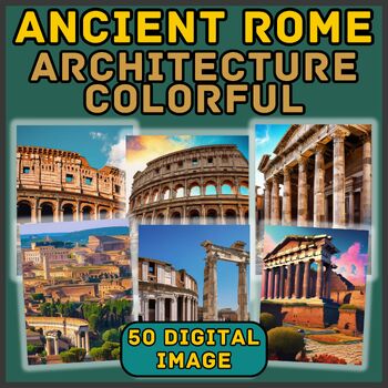 Preview of Ancient Rome Architecture Colorful