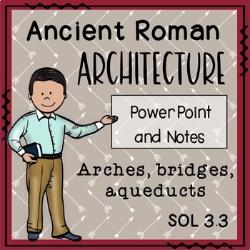 Preview of Ancient Rome Architecture Lesson - Arches, Bridges, and Aqueducts