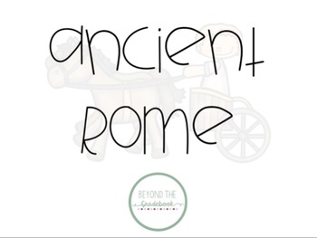 Preview of Ancient Rome BUNDLE