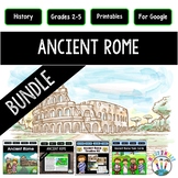 Ancient Rome Activities Bundle Digital Resources Google Sl