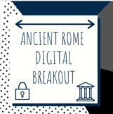 Distance Learning: Ancient Rome Digital Breakout / Escape Room
