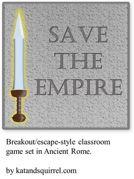 Preview of Ancient Rome Breakout / Escape - Style Classroom Game