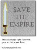 Ancient Rome Breakout / Escape - Style Classroom Game