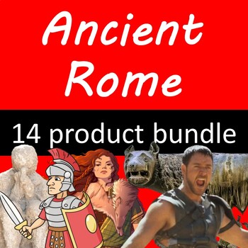 Preview of Ancient Rome Bundle - 14 Products