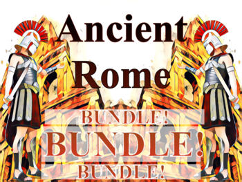 Ancient Rome Bundle Set! by Mr Powers' Class | Teachers Pay Teachers