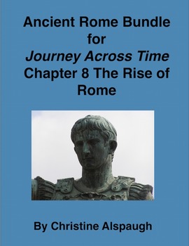 Preview of Ancient Rome Bundle for Journey Across Time Chapter 8