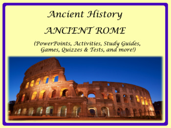 Preview of Ancient Rome Bundle for Middle School