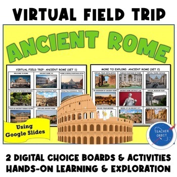 Preview of Ancient Rome Civilization Virtual Field Trip | Museums Roman Digital Resource