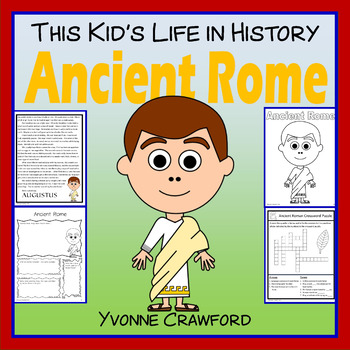 Preview of Ancient Rome Civilization Study - Roman Empire