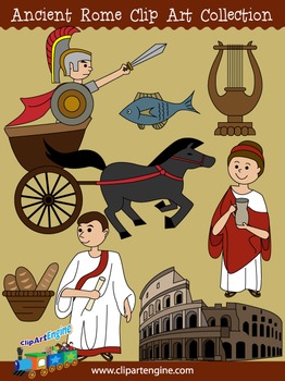 Preview of Ancient Rome Clip Art