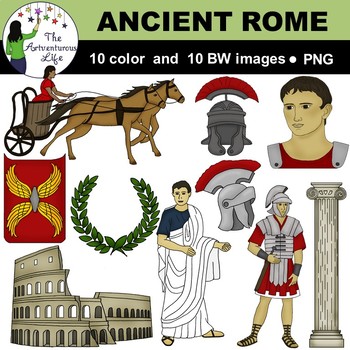 Preview of Ancient Rome Clip Art