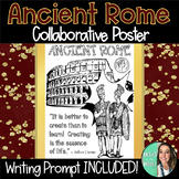 Ancient Rome Collaborative Poster Project - Engaging Middl