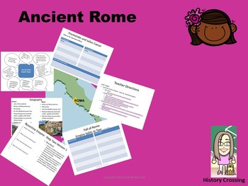Preview of Ancient Rome:  Complete Unit