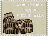 Ancient Rome Culture Picture Walk