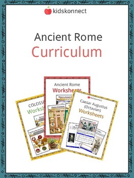 Preview of Ancient Rome Curriculum