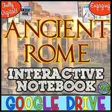 Ancient Rome DIGITAL Notebook! | Google Drive | Distance L