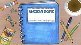 Unit 6 Ancient Rome: Digital Interactive Notebook