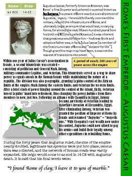 Реферат: Caesar Augustus Essay Research Paper Augustus was