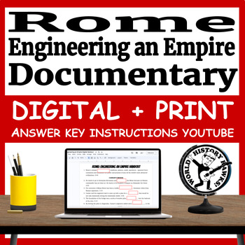 Preview of Ancient Rome: Engineering an Empire Documentary Roman Republic Achievements