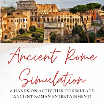 Preview of Ancient Rome Entertainment Simulation - 8 Hands On Games!