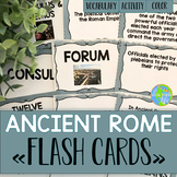 Ancient Rome Flash Cards