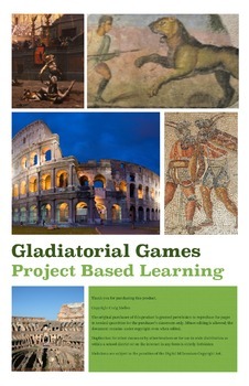 ancient gladiator games