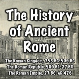 History of Ancient Rome PowerPoint Presentation