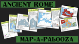 Ancient Rome Interactive Digital Map Labeling (MAP-A-PALOOZA)