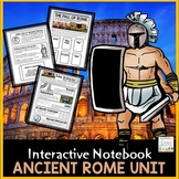 Ancient Rome Interactive Notebook | Roman Empire | Roman Republic | Punic Wars
