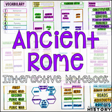 Ancient Rome Interactive Notebook Graphic Organizers Ancie