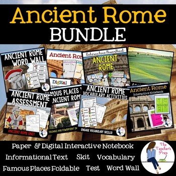 Preview of Ancient Rome Unit Bundle