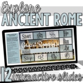 Ancient Rome Interactive Slides