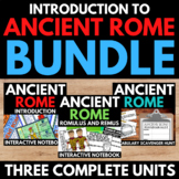 Ancient Rome Activities - Rome Introduction - Lesson Plans