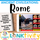 Ancient Rome LINKtivity® | G.R.A.P.E.S - Geography, Religi