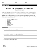 Ancient Rome Lesson: Engineering an Empire