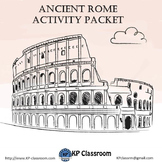 Ancient Rome Activity Packet
