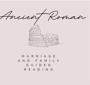 Preview of Ancient Roman Marriage