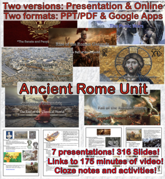 Preview of Ancient Rome Bundle