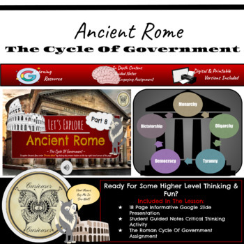 Preview of Ancient Rome: Part 8 - The Cycle Of Government