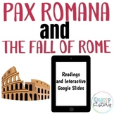 Ancient Rome - Pax Romana and The Fall of Rome