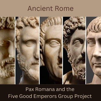 Preview of Ancient Rome: Pax Romana and the Five Good Emperors Group Project